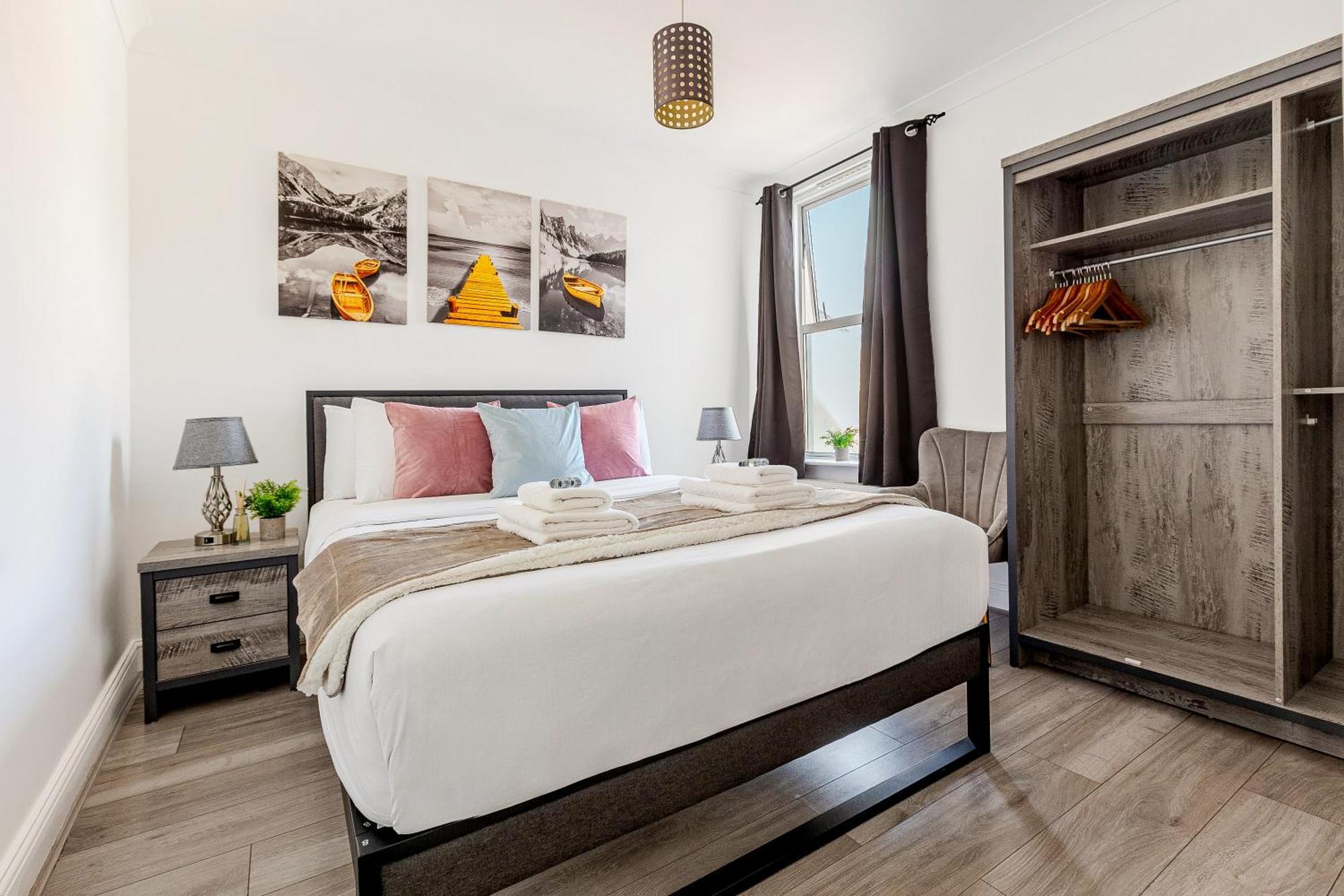 Bright 2Br Flat, Forest Gate, East Лондон Экстерьер фото